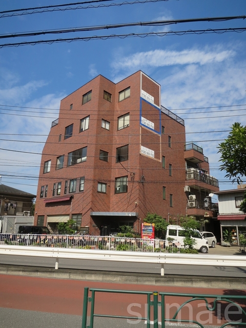 建物外観　☆日当たり良好なマンションです☆