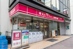 コンビニ　ナチュラルローソン 銀座二丁目店（コンビニ）まで218m