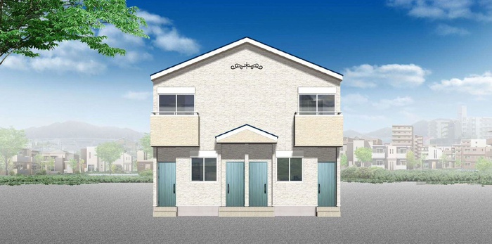 建物外観　完成予想図