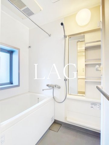 バス・シャワールーム　お風呂です。