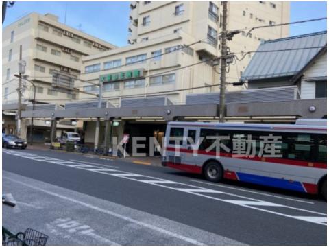 病院　大森山王病院（病院）まで76m
