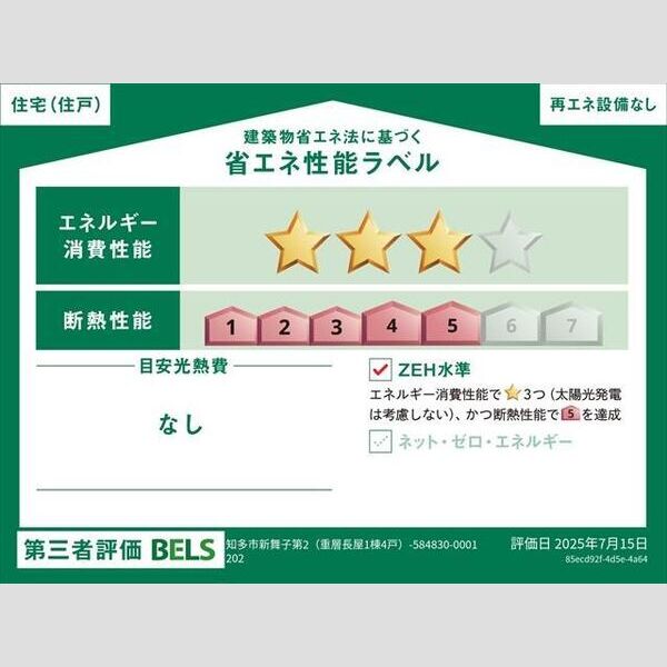 省エネ性能ラベル