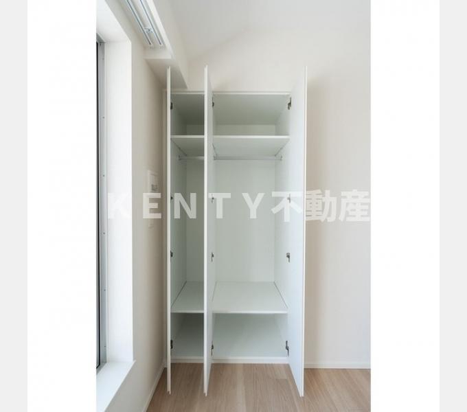 収納　便利な収納スペースです