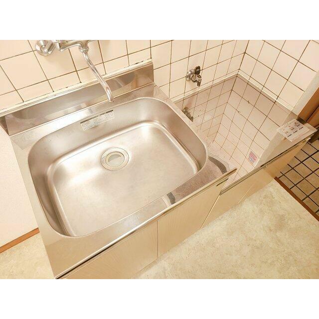 キッチン　お料理しやすいキッチンです