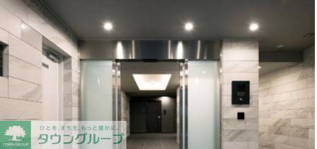 セキュリティ　エントランス