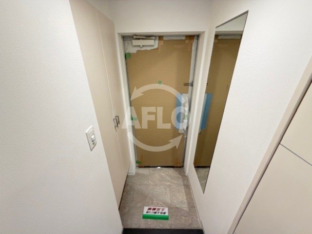 玄関　アトリエール堺寺地町　玄関