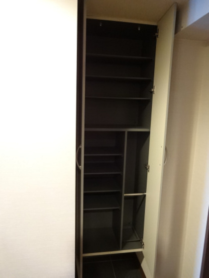 収納　他号室のお写真です