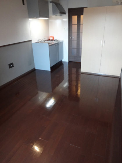 居室・リビング　他号室のお写真です