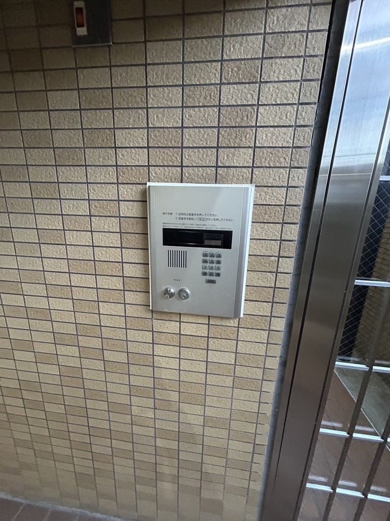 セキュリティ　下駄箱