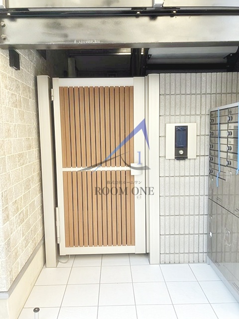 エントランス　エントランスです。