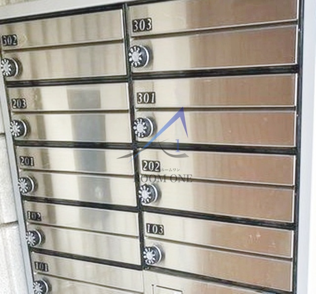 その他共有部分　集合ポストです。