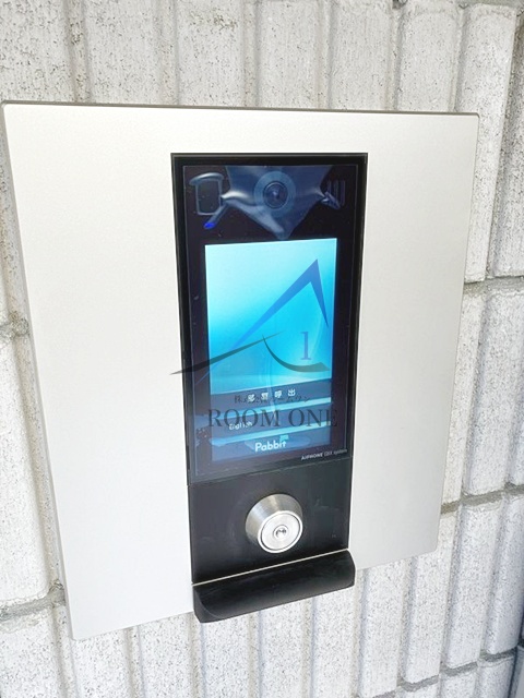 セキュリティ　オートロックです。