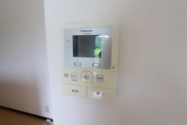 セキュリティ　TVモニター付きで来客対応も安心♪