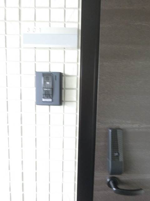 セキュリティ　ＩＣカードキーです