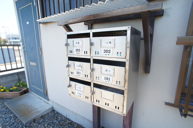 その他共有部分　集合ポストあります☆