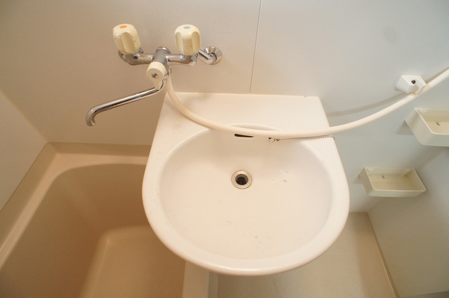 洗面設備　※退去のお写真です