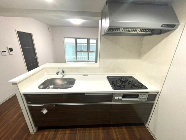 キッチン　写真は１０１号室