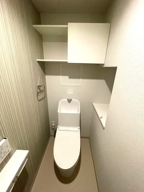 トイレ　写真は１０１号室