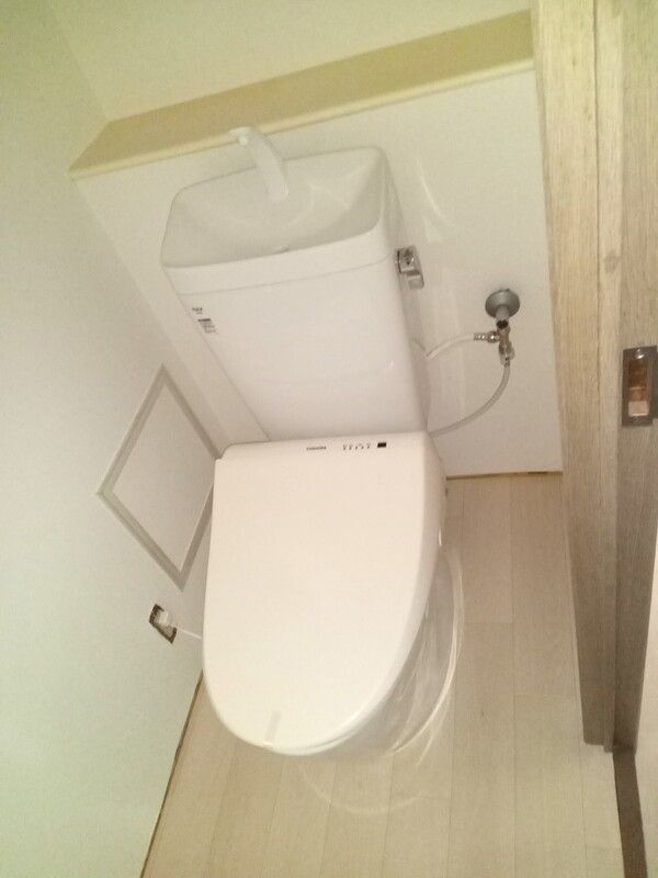 トイレ　池袋西ハイム　豊島区高松