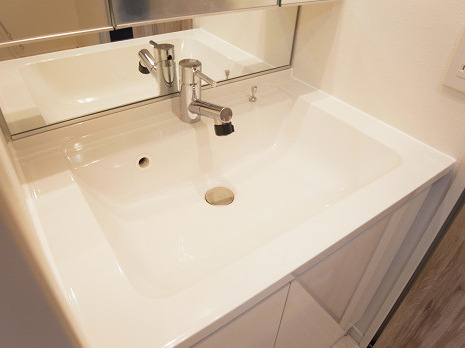 洗面設備　（別タイプ参考写真掲載）池袋西ハイム　豊島区高松