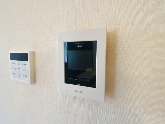 セキュリティ　☆モニターホン☆