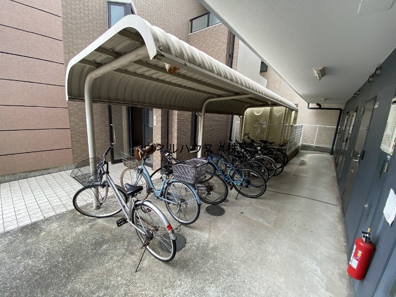 その他共有部分　駐輪場！