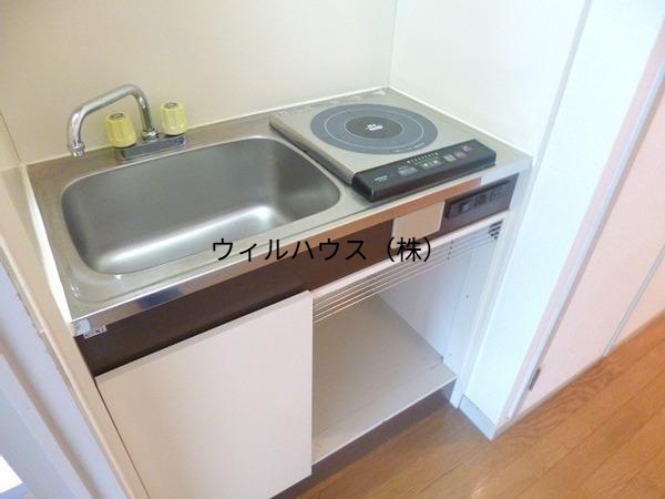 キッチン　使い勝手の良いキッチンです！