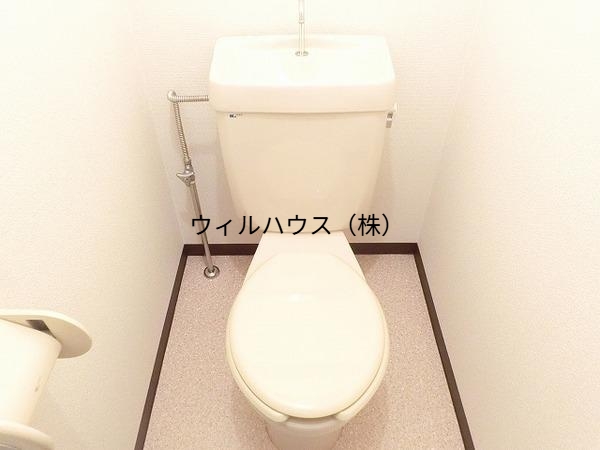 トイレ　ウォシュレット設置可！