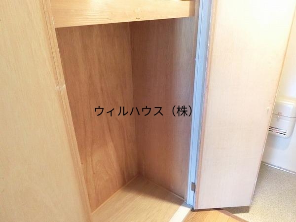 収納　たっぷり収納！