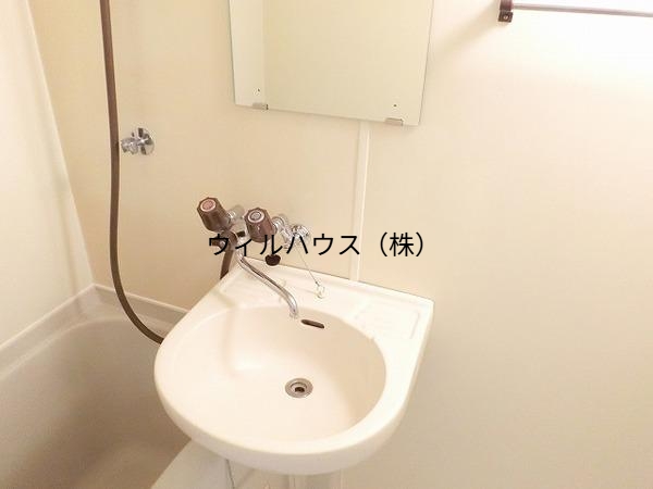 洗面設備　洗面台！