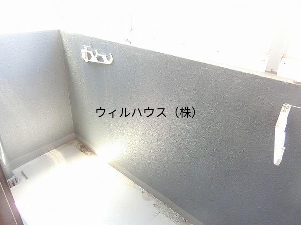 バルコニー　広々ベランダ！