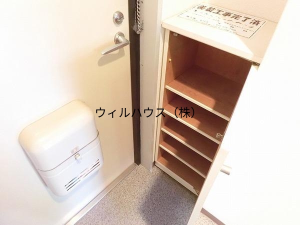 玄関　シューズＢＯＸ！