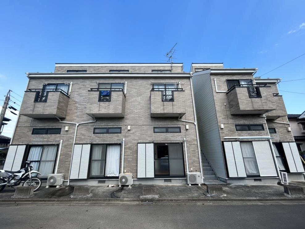 建物外観　「ドウェリング斎藤１１」外観写真