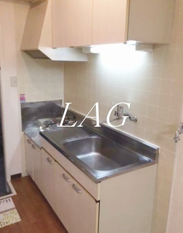 キッチン　キッチンです。