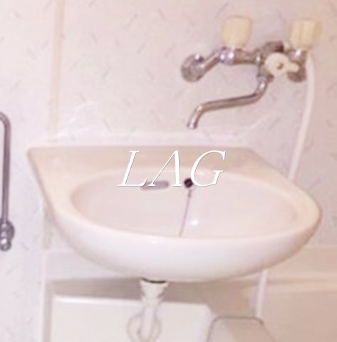 洗面設備　洗面台です。