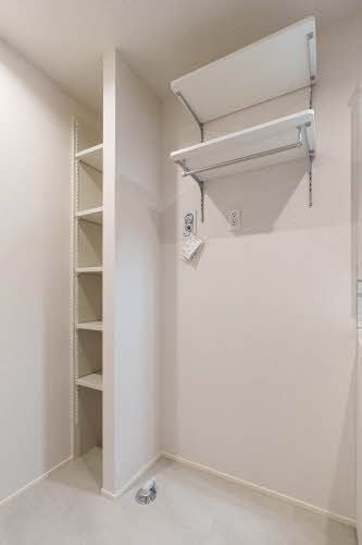 その他設備　洗濯機置場