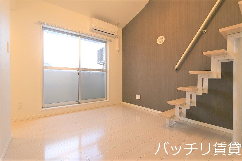 バルコニー　同型タイプの為、現状を優先いたします