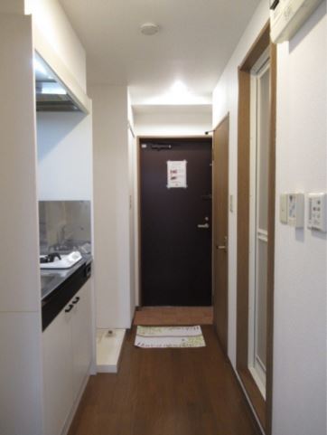 玄関　ファインクレスト南池袋　豊島区南池袋４