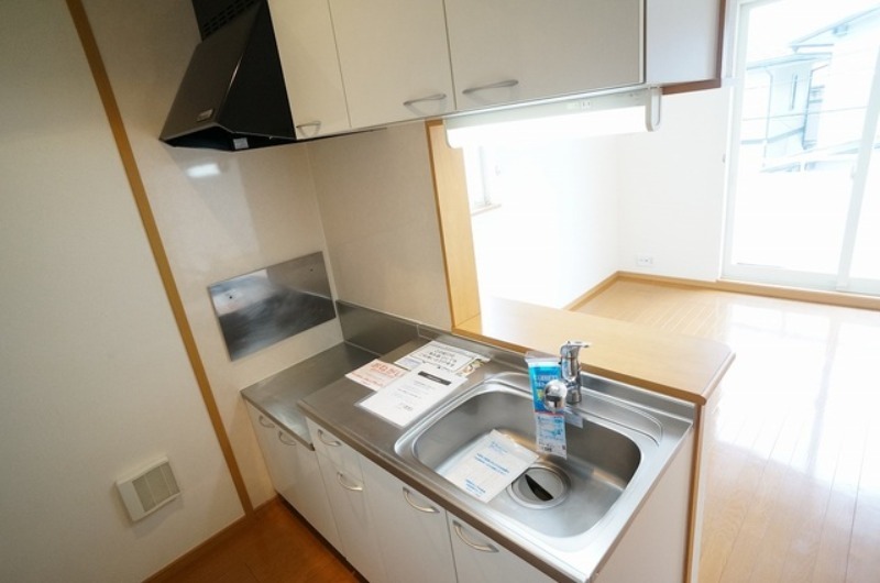 キッチン　図面と現状に相違がある場合には現状を優先