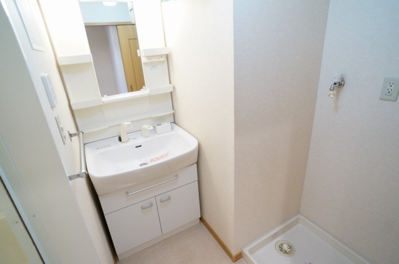 洗面設備　図面と現状に相違がある場合には現状を優先