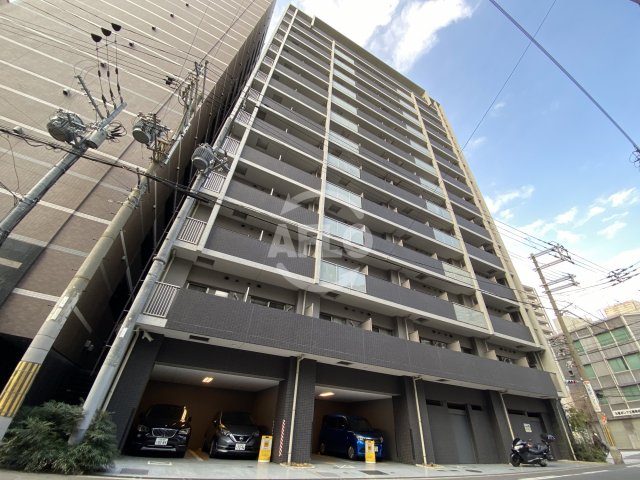 建物外観　Park Hana Honmachi WEST　外観