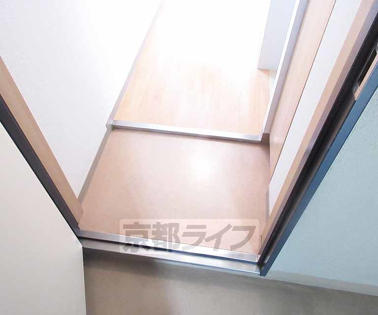 玄関　段差が小さい玄関