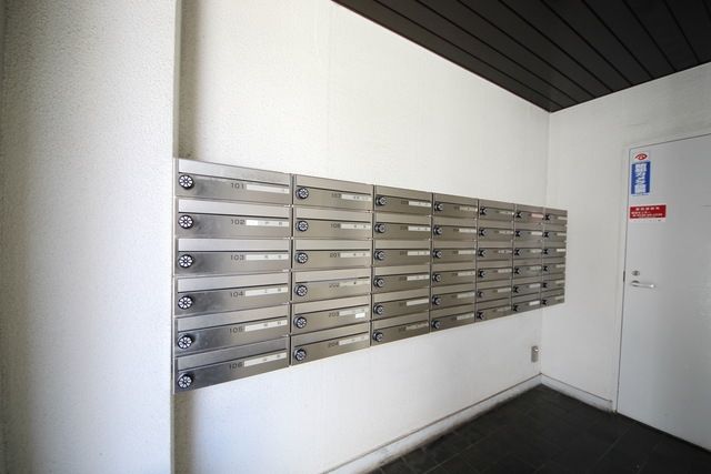 その他共有部分　集合ポスト