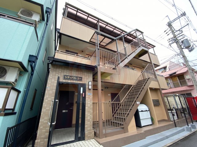 建物外観　きれいな外観です