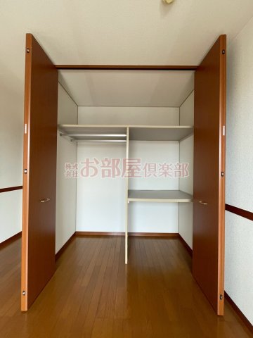 収納　ちょっとした収納スペースも充実しています