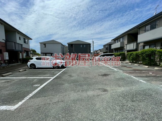 駐車場　駐車場です