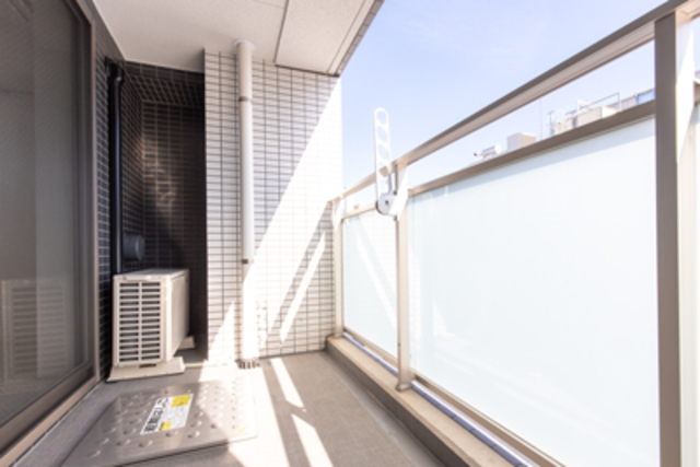 バルコニー　※写真は同タイプ住戸です。