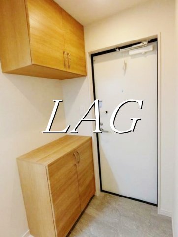 玄関　玄関です。