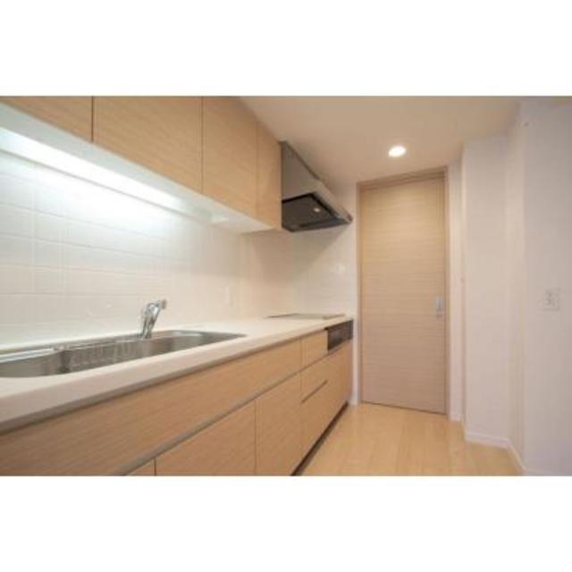 キッチン　※写真は同タイプ住戸です。