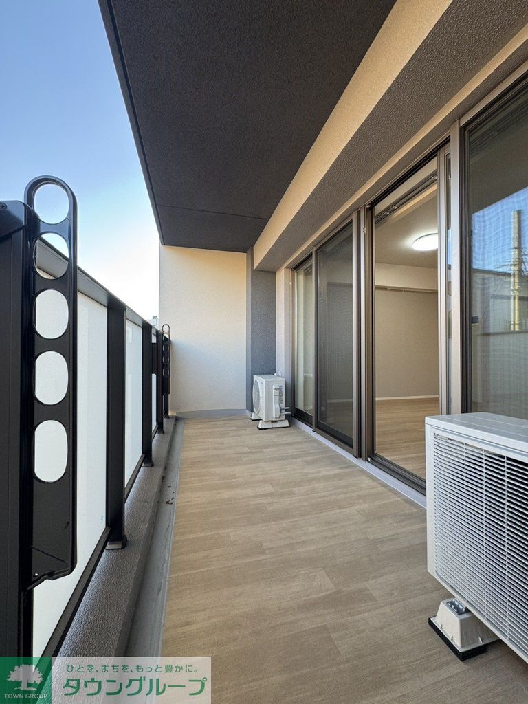 バルコニー　バルコニー